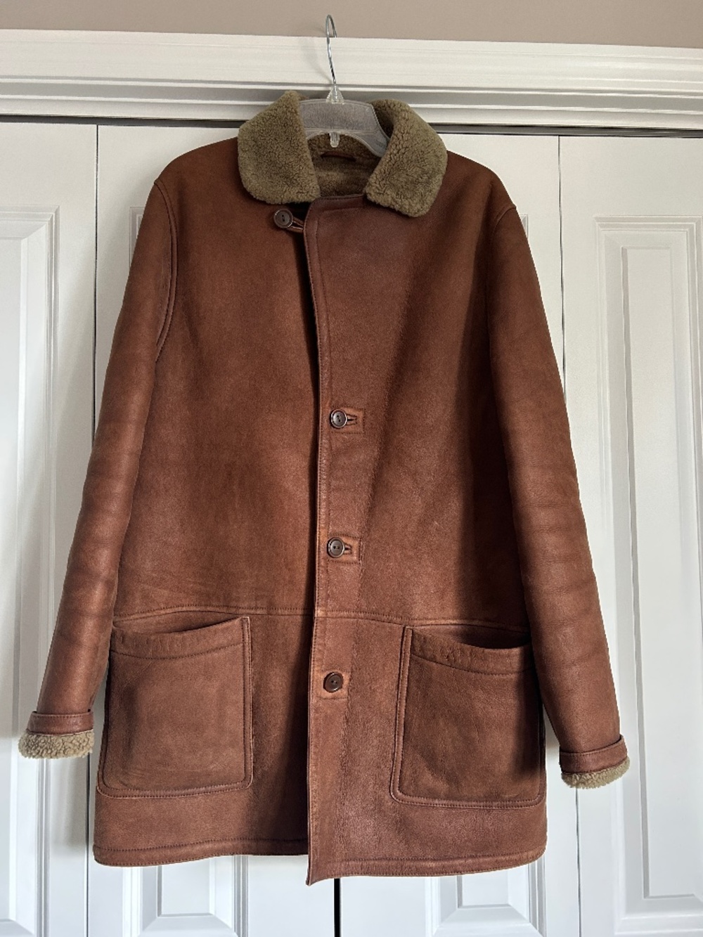 Vintage French Luxury Suede Jacket